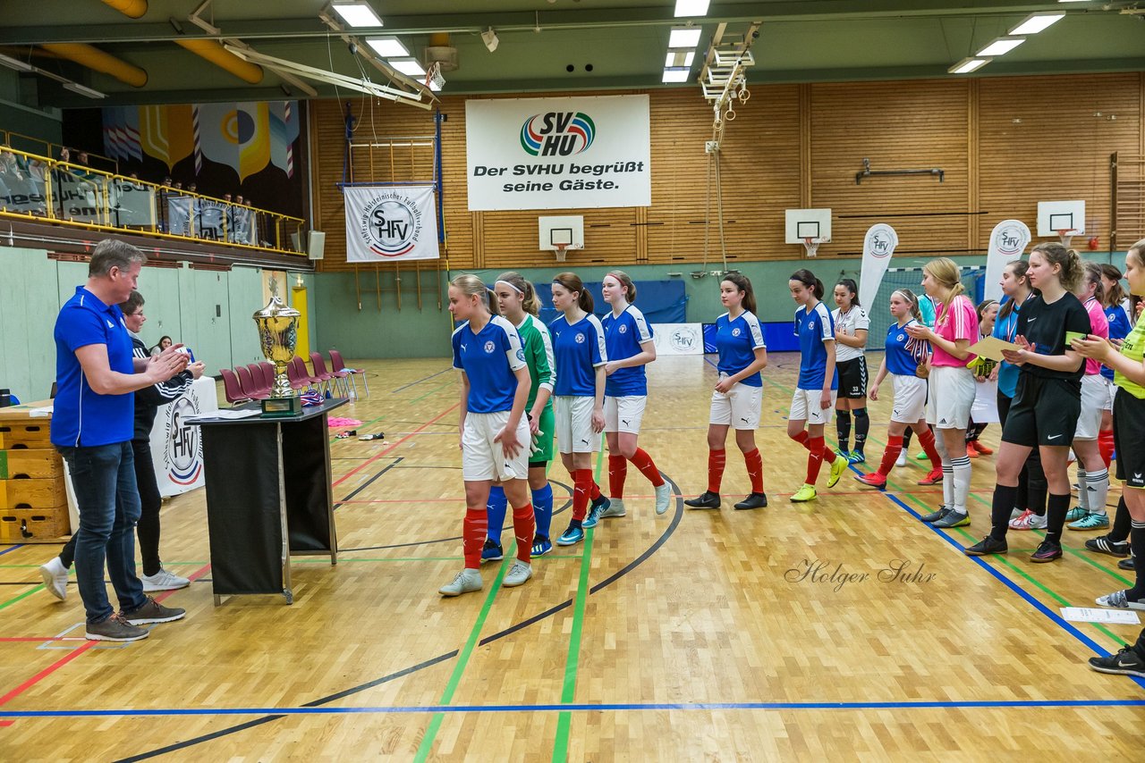 Bild 51 - B-Juniorinnen Hallen Landesmeisterschaft